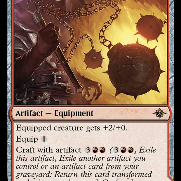 Dire Flail // Dire Blunderbuss 145/291 (The Lost Caverns of Ixalan) 