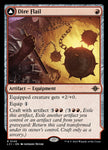 Dire Flail // Dire Blunderbuss 145/291 (The Lost Caverns of Ixalan) 