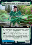 Kianne Dean of Substance Extended Art 326 (Strixhaven: School of Mages) 