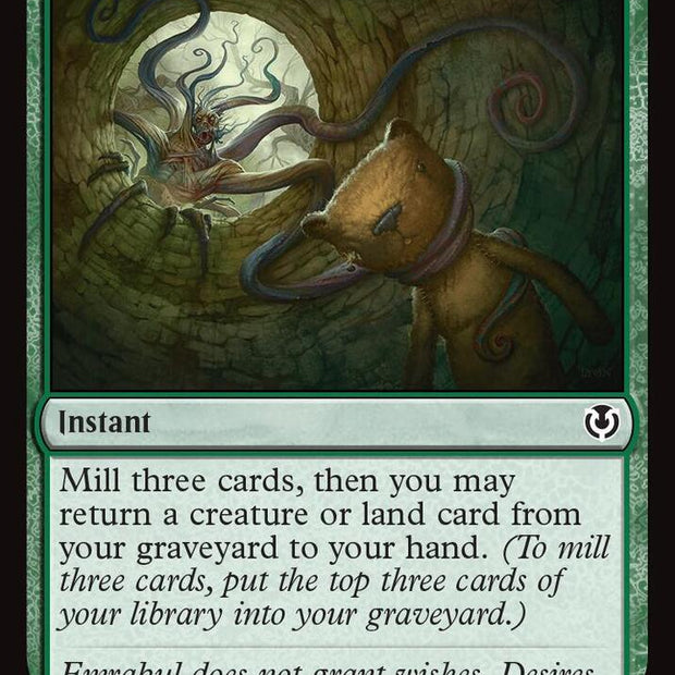 Grapple with the Past 199/287 (Innistrad Remastered) 