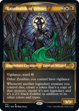 Ratadrabik of Urborg Showcase 312/281 (Dominaria United) 