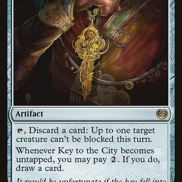 Key to the City 220 (Kaladesh) 