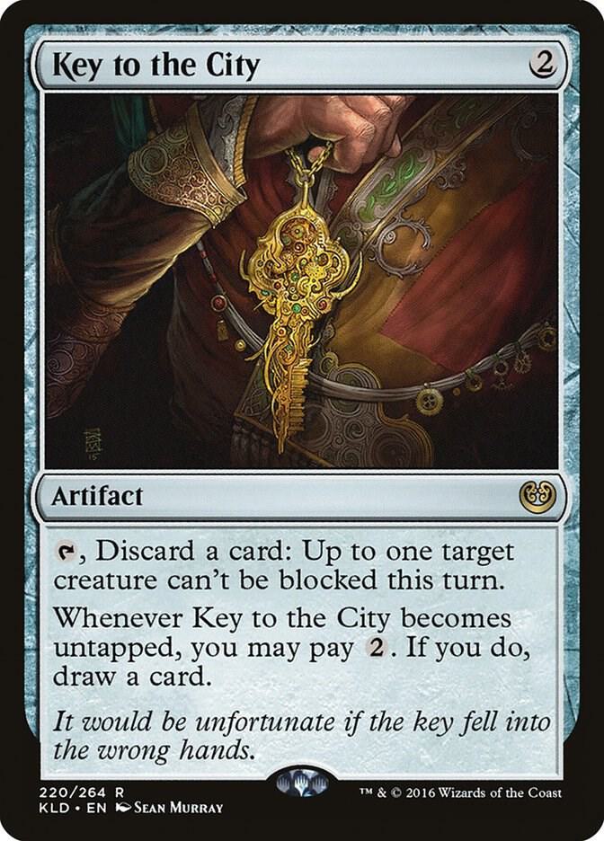 Key to the City 220 (Kaladesh) 