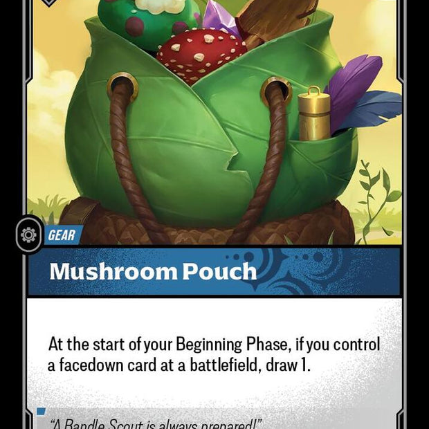 Mushroom Pouch (Origins) 