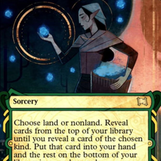 Abundant Harvest 48 (Strixhaven: Mystical Archive) 
