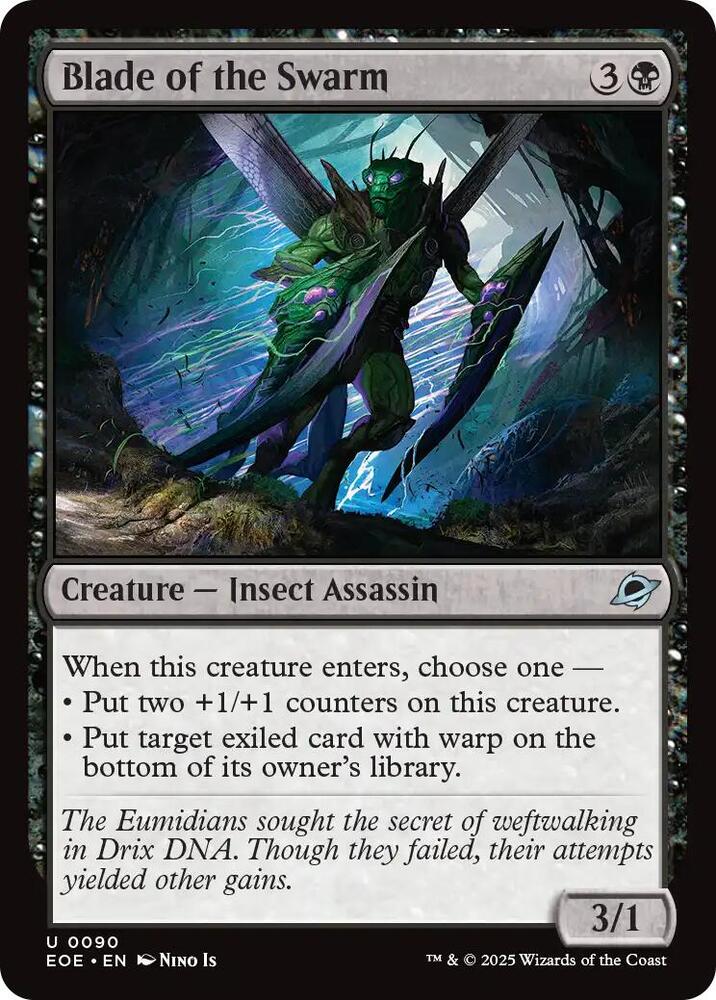 Blade of the Swarm 90/276 (Edge of Eternities) 