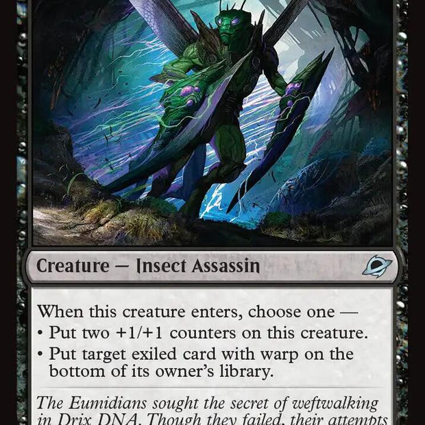 Blade of the Swarm 90/276 (Edge of Eternities) 