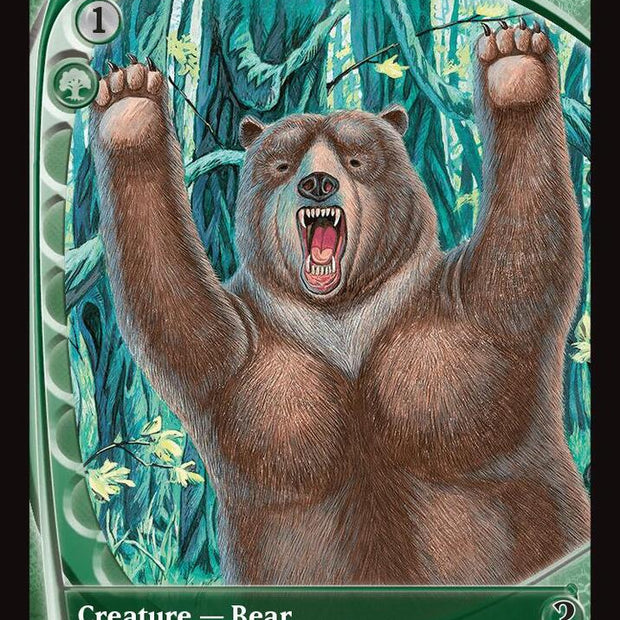 Forest Bear 206/390 (Mystery Booster 2)  - Future Sight