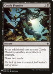 Costly Plunder XLN-96/5075 (The List Reprints) 