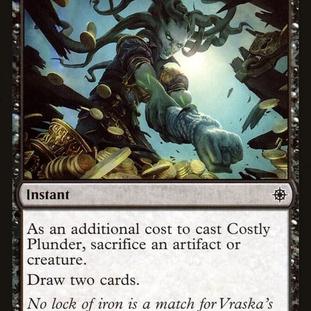 Costly Plunder XLN-96/5075 (The List Reprints) 