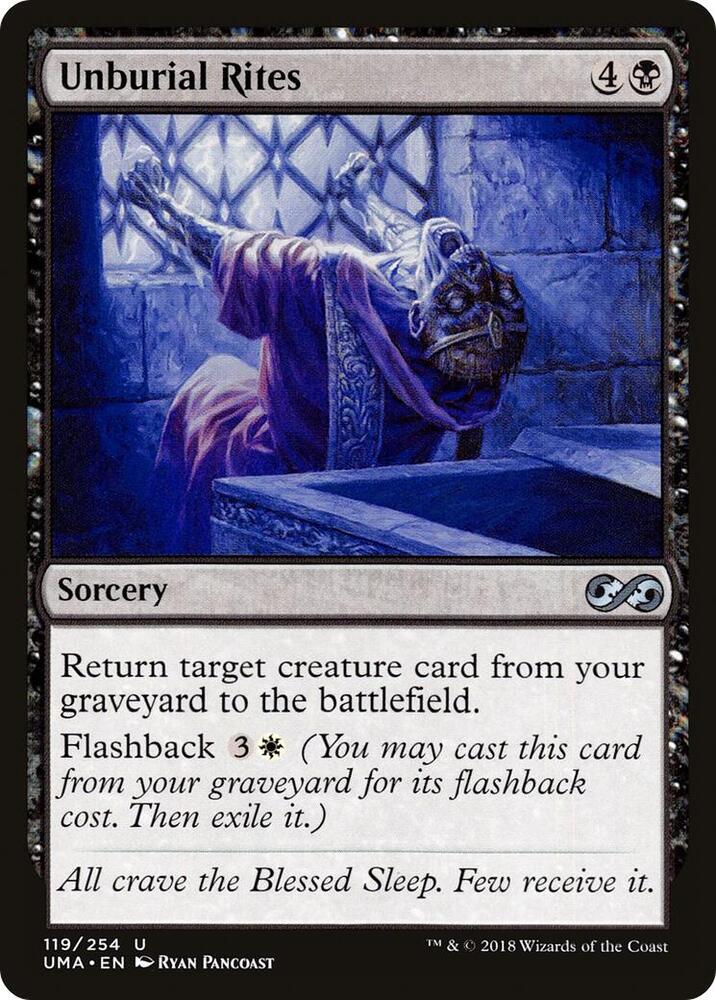 Unburial Rites 119 (Ultimate Masters) 