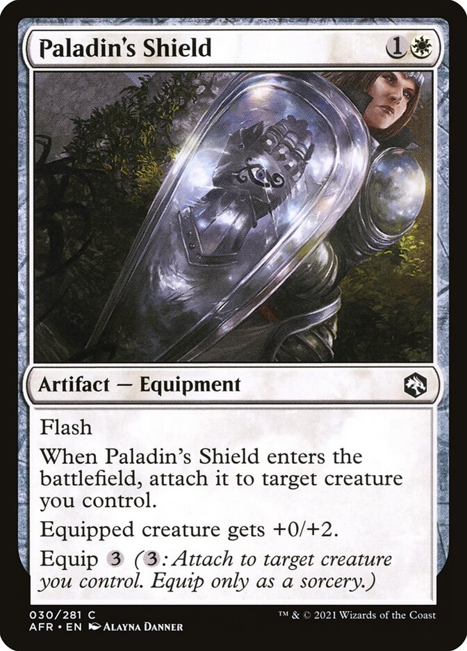 Paladin's Shield 30 (Adventures in the Forgotten Realms) 