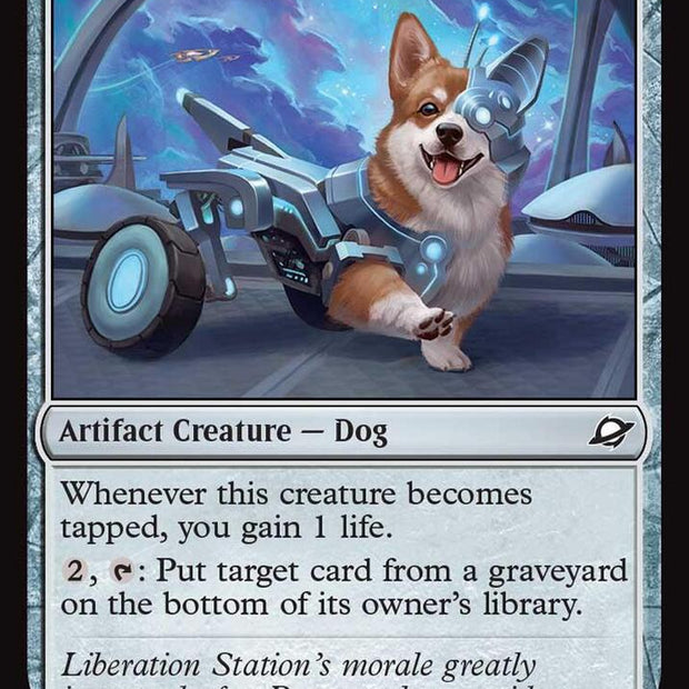 Chrome Companion 236/276 (Edge of Eternities)  - Foil