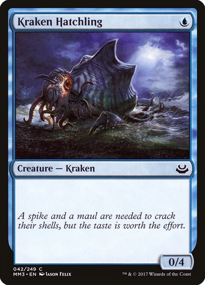 Kraken Hatchling 42/249 (Modern Masters 2017) 