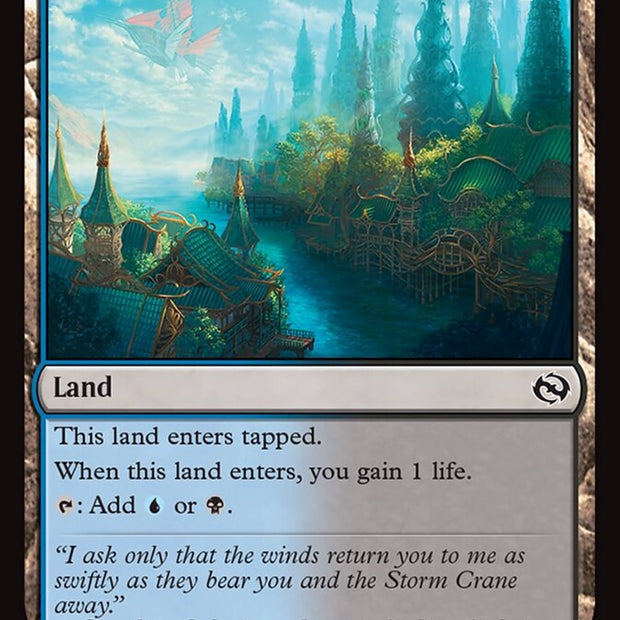 Dismal Backwater 254 (Tarkir: Dragonstorm) 