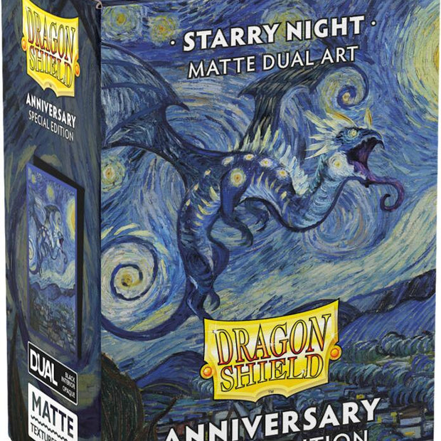 Dragon Shield: Standard 100ct Sleeves - Starry Night (Anniversary Special Edition)
