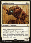 Stalking Leonin 7/309 (Commander 2017) 