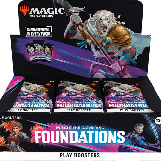 Foundations - Play Booster Display