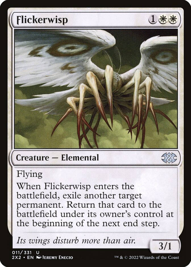 Flickerwisp 11 (Double Masters 2022)  - Foil
