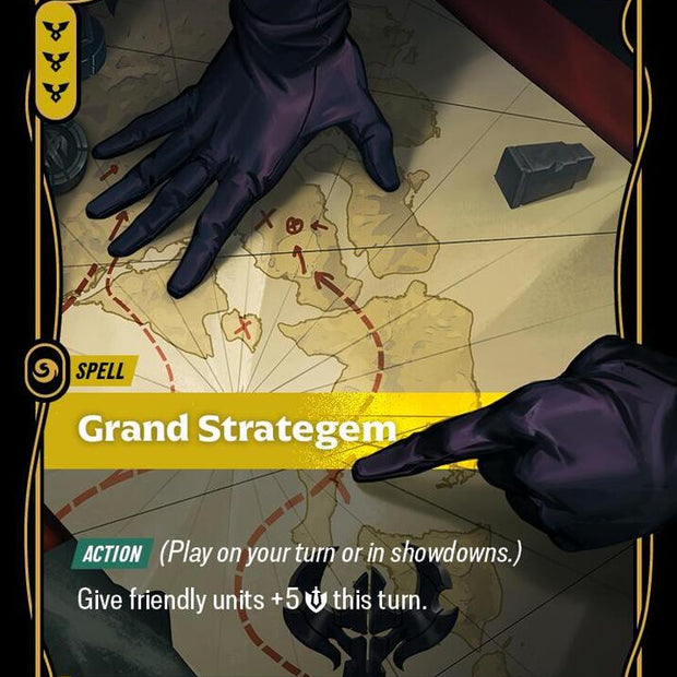 Grand Strategem 233/298 (Origins)  - Foil