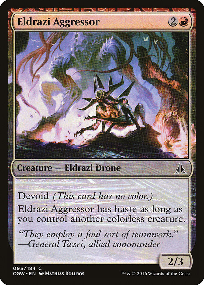 Eldrazi Aggressor 95/184 (Oath of the Gatewatch) 