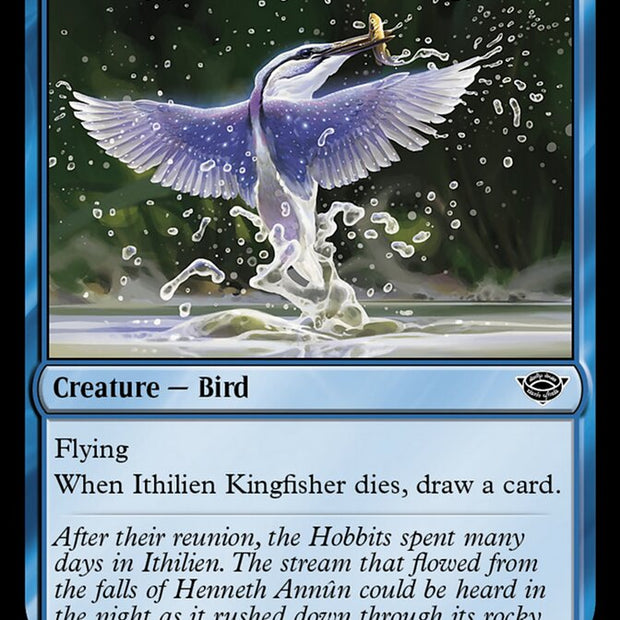 Ithilien Kingfisher 58 (Universes Beyond: The Lord of the Rings: Tales of Middle-earth) 