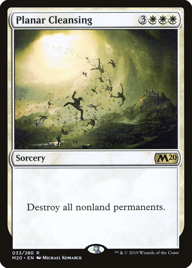 Planar Cleansing 33/280 (Core Set 2020) 