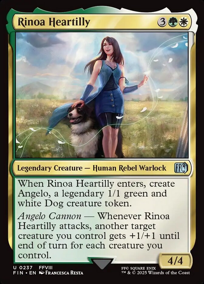 Rinoa Heartilly 237/309 (FINAL FANTASY)  - Foil