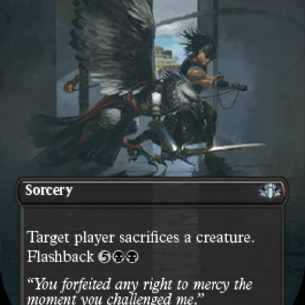 Chainer's Edict 425 (Dominaria Remastered)  - Borderless