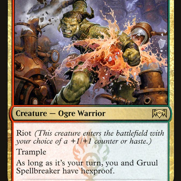 Gruul Spellbreaker 179/259 (Ravnica Allegiance) 