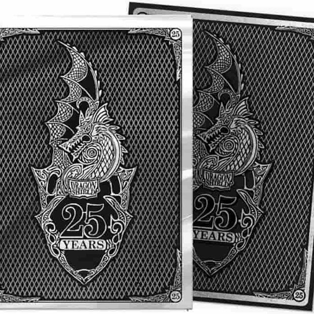 Dragon Shield: Standard 100ct Sleeves - 25th Anniversary