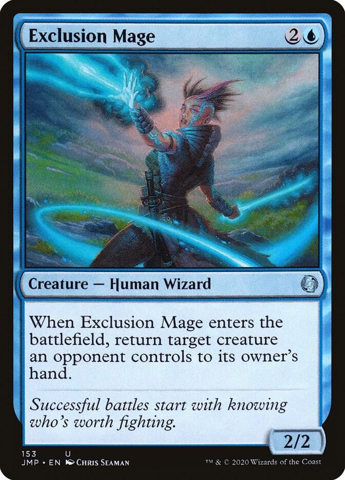 Exclusion Mage 153/495 (Jumpstart) 