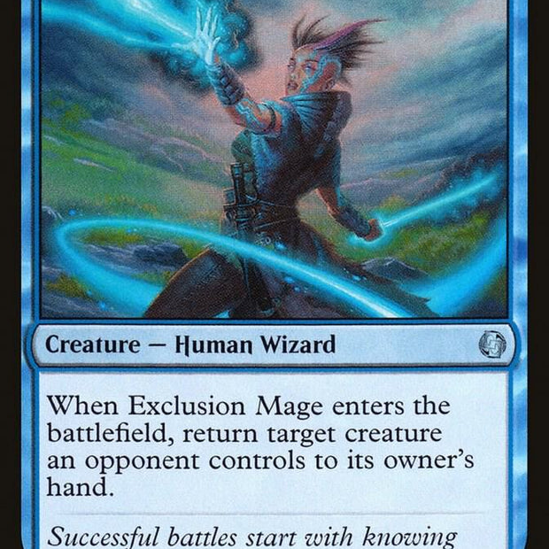 Exclusion Mage 153/495 (Jumpstart) 