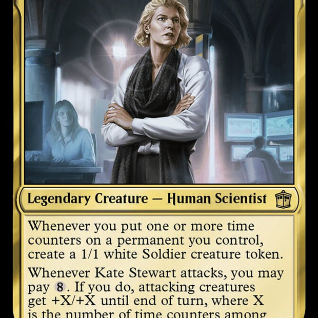Kate Stewart 139/331 (Universes Beyond: Doctor Who) 