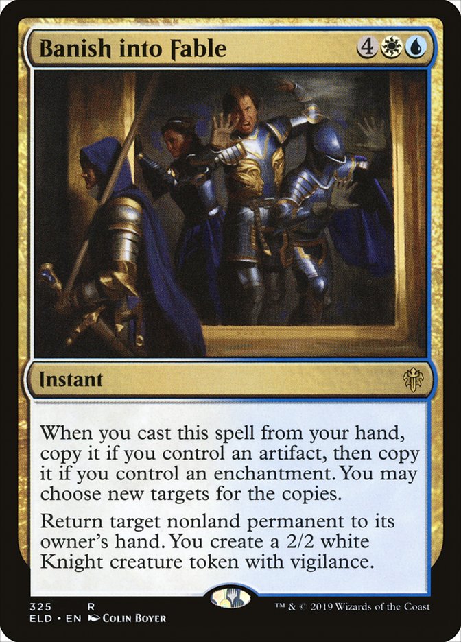 Banish into Fable 325 (Throne of Eldraine) 