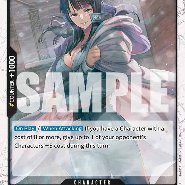 Nico Robin ST14-007 (Premium Booster -The Best- Vol. 2)  - Pirate Foil