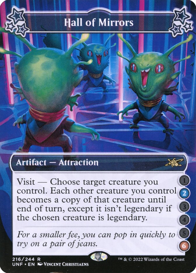 Hall of Mirrors 216a/244 (Unfinity) 