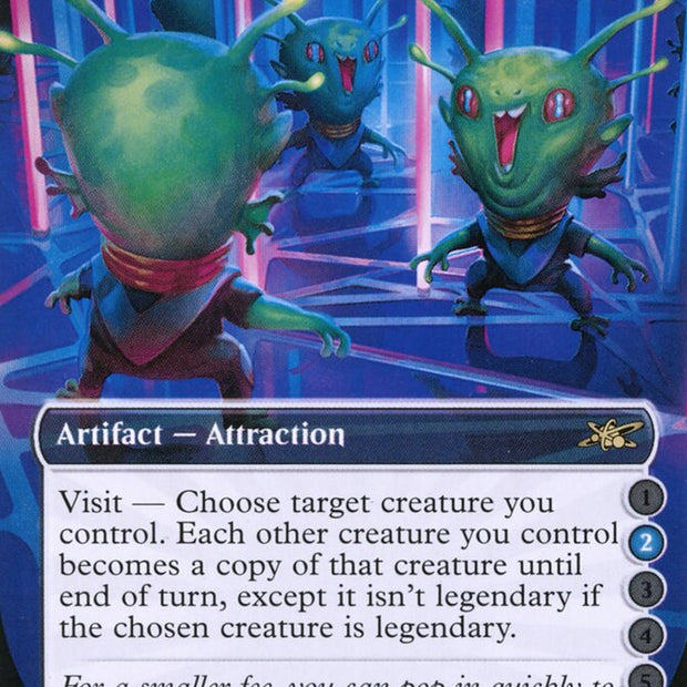 Hall of Mirrors 216a/244 (Unfinity) 