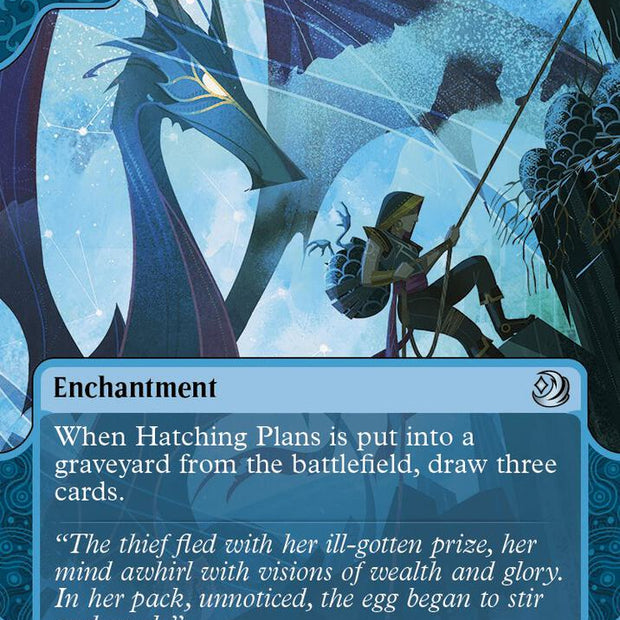Hatching Plans 20/63 (Wilds of Eldraine: Enchanting Tales)  - Showcase