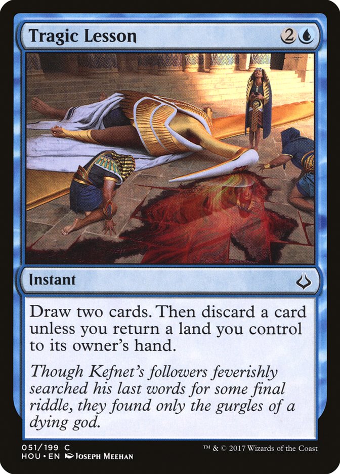 Tragic Lesson 51/199 (Hour of Devastation) 