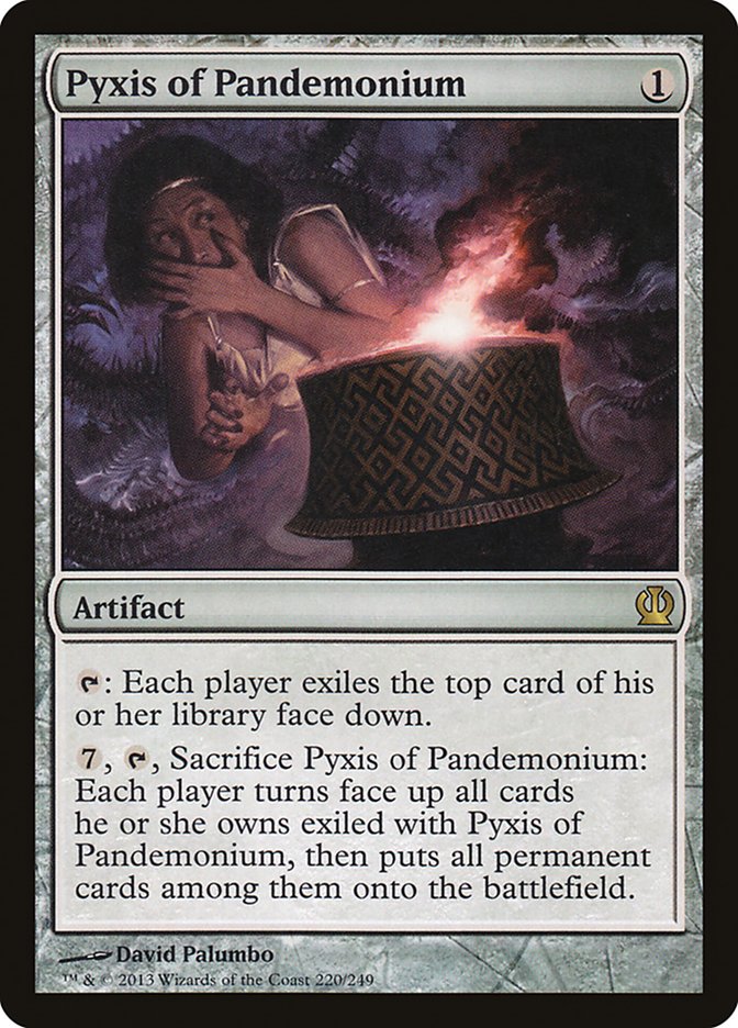 Pyxis of Pandemonium 220/249 (Theros) 
