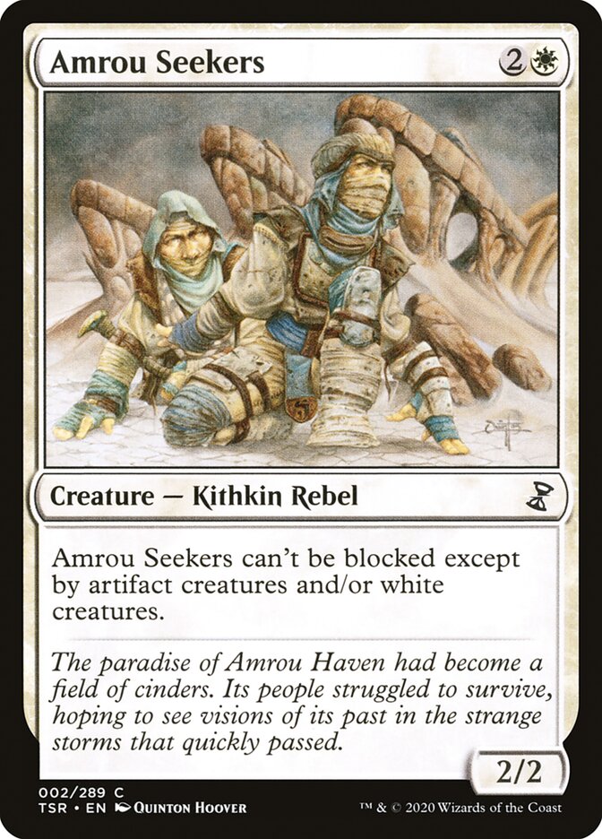 Amrou Seekers 2/289 (Time Spiral: Remastered) 