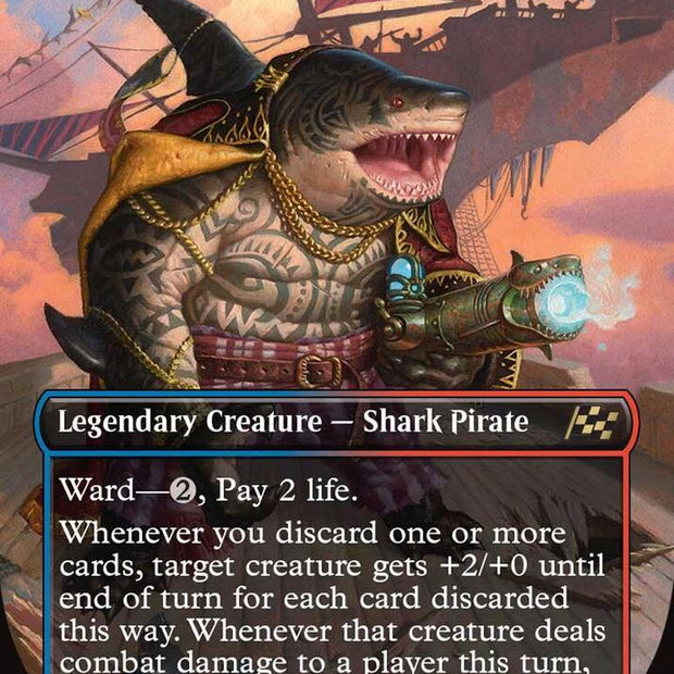 Captain Howler Sea Scourge Borderless 361 (Aetherdrift)  - Borderless