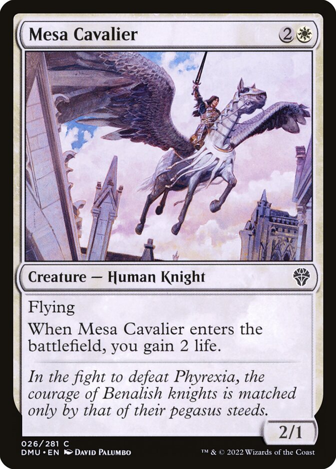 Mesa Cavalier 26/281 (Dominaria United) 