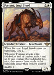 Fortune, Loyal Steed 12/286 (Outlaws of Thunder Junction)  - Foil