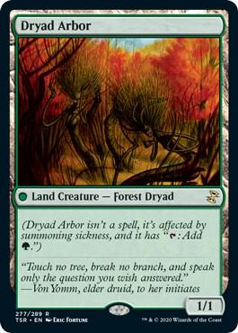 Dryad Arbor 277/289 (Time Spiral: Remastered)  - Foil