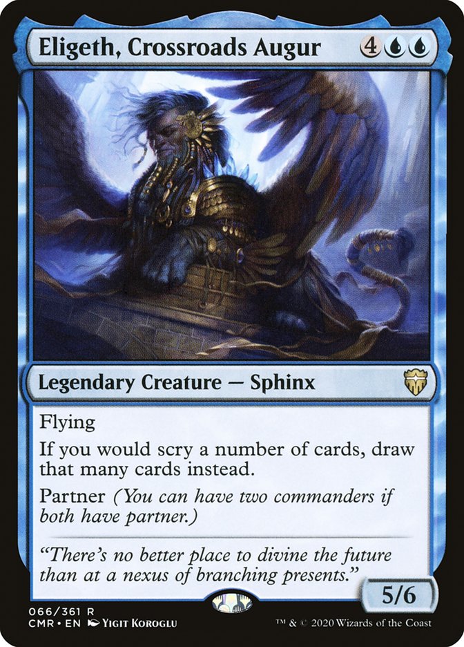 Eligeth, Crossroads Augur 66 (Commander Legends) 