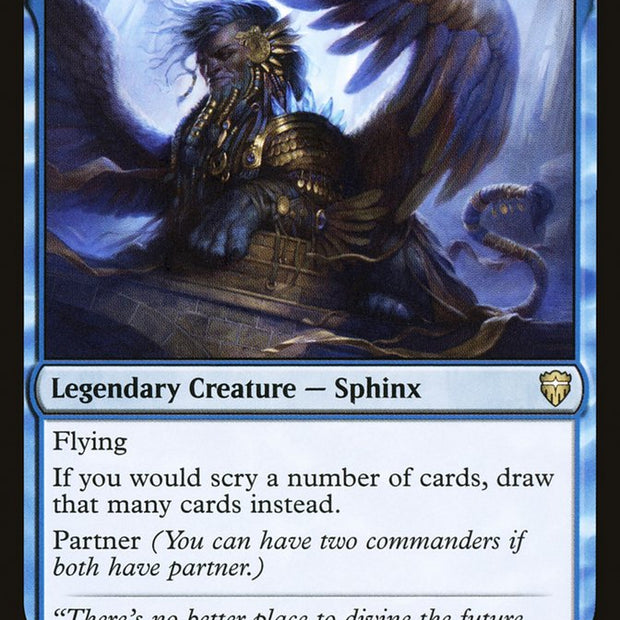 Eligeth, Crossroads Augur 66 (Commander Legends) 