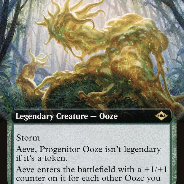 Aeve Progenitor Ooze Extended Art 459 (Modern Horizons 2) 