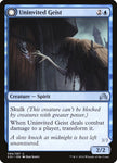 Uninvited Geist // Unimpeded Trespasser 94/297 (Shadows over Innistrad) 